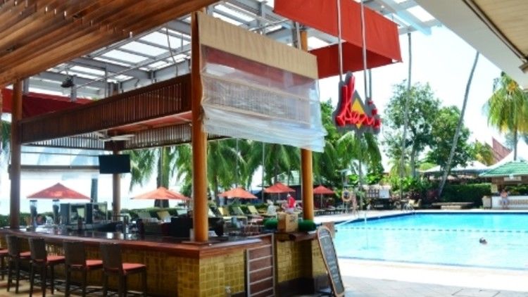 Holiday Inn Resort Penang Batu Feringgi Luaran gambar